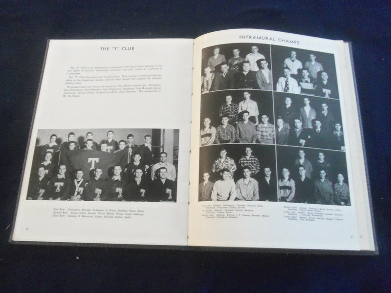 1950 FOLLE LEGE ST. THOMAS HIGH SCHOOL YEARBOOK - ROCKFORD, ILLINOIS - YB 2731