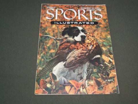 1954 OCTOBER 25 SPORTS ILLUSTRATED MAGAZINE - ENGLISH SETTER - SP 8708