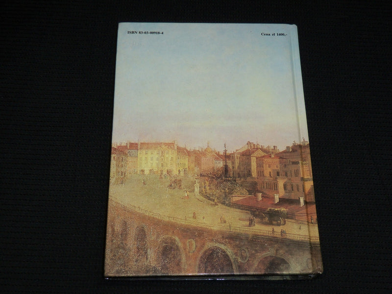 1985 WIDOKI SAMKU KROLEWSKIEGO W. WARSZAWIE HARDCOVER BOOK - POLISH - KD 1378C