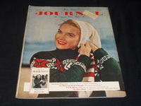 1950 FEBRUARY LADIES' HOME JOURNAL MAGAZINE - HELEN RYAN FRONT COVER - E 5140