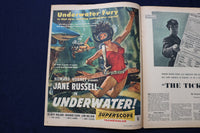 1955 JANUARY 22 THIS WEEK MAGAZINE - JANE RUSSELL MOVIE AD - E 22975