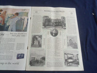 1929 JULY WOMAN'S WORLD MAGAZINE - ILLUSTRATED NEEDLEWORK IN COLOR - SP 6749K