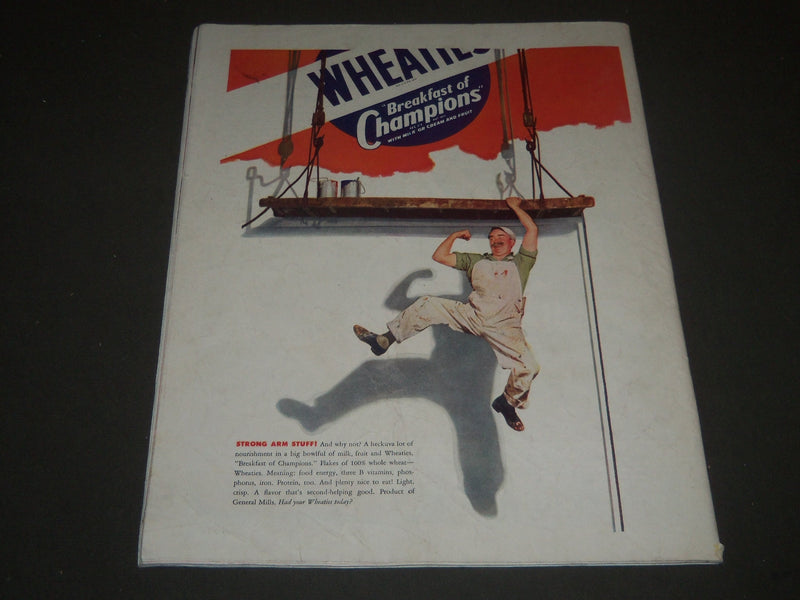 1946 JULY 27 THE SATURDAY EVENING POST MAGAZINE - ILLUSTRATED COVER - SP 160