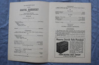 1940'S UNIV. OF WISCONSIN WISCONSIN UNION THEATRE PROGRAMS - LOT OF 3 - K 2982