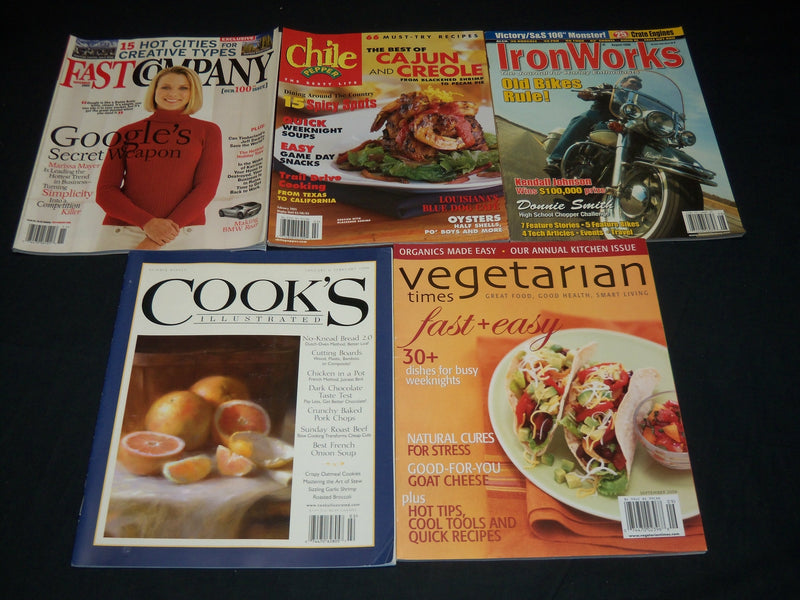 2000-2008 ASSORTED MAGAZINE LOT OF 28 - MOTHER EARTH - ECONOMIST - O 2930E