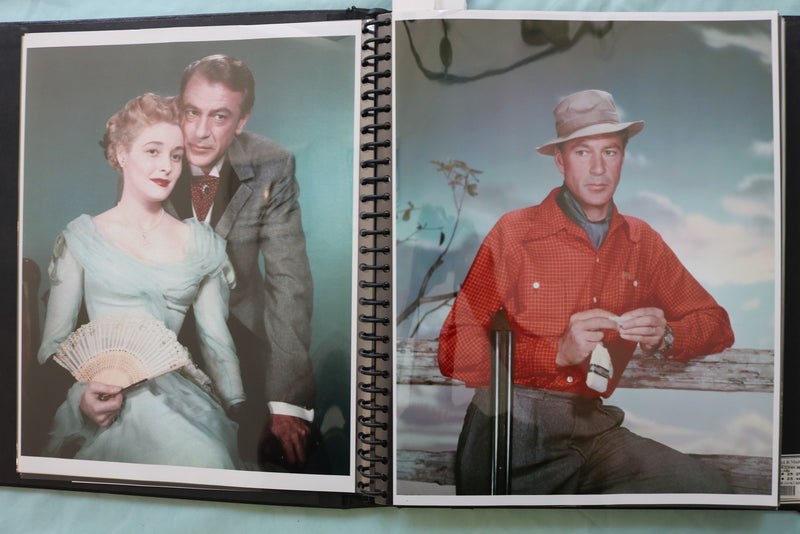 MOVIE STAR FULL PAGE PHOTOS ALBUM -GARY COOPER-MARLON BRANDO-ROBERT WAGNER - #48