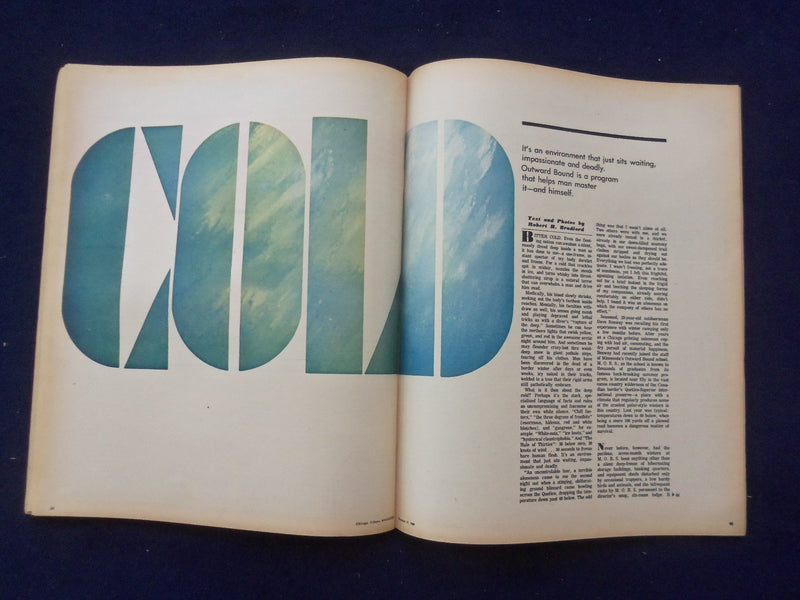 1969 DECEMBER 14 CHICAGO TRIBUNE MAGAZINE SECTION - WHAT DO YOU EARN? - NP 6398