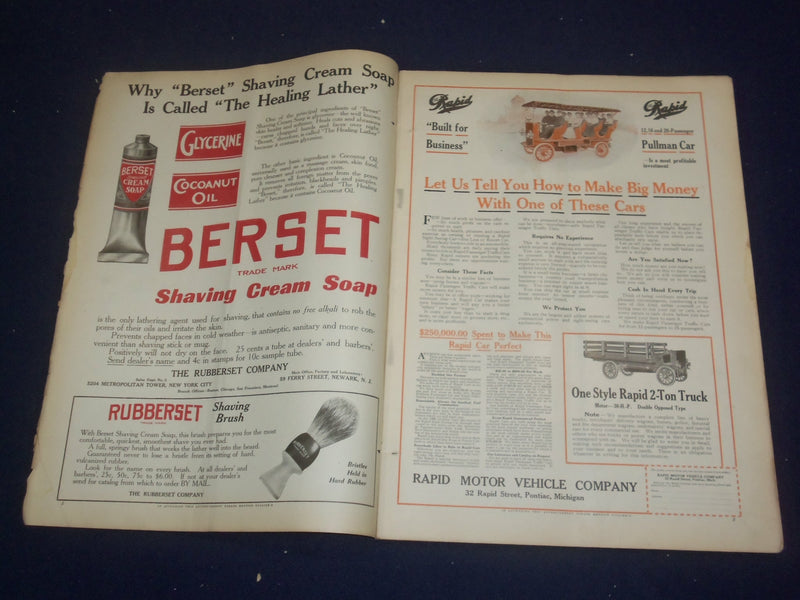 1909 MARCH 6 COLLIER'S MAGAZINE - INAUGURATION NUMBER WILLIAM TAFT - ST 6783