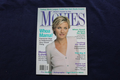 1999 FEBRUARY WHITE'S GUID TO THE MOVIES MAGAZINE - CAMERON DIAZ COVER - E 18766
