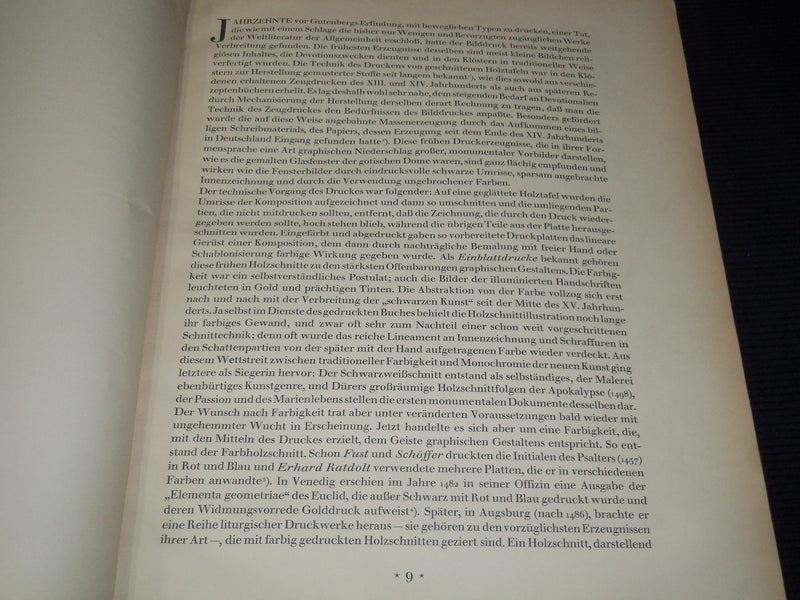 1926 DIE CLAIR‑OBSCUR‑SCHNITTE DES 16–18 JAHRHUNDERTS GERMAN FOLIO VOLUME- Z 264