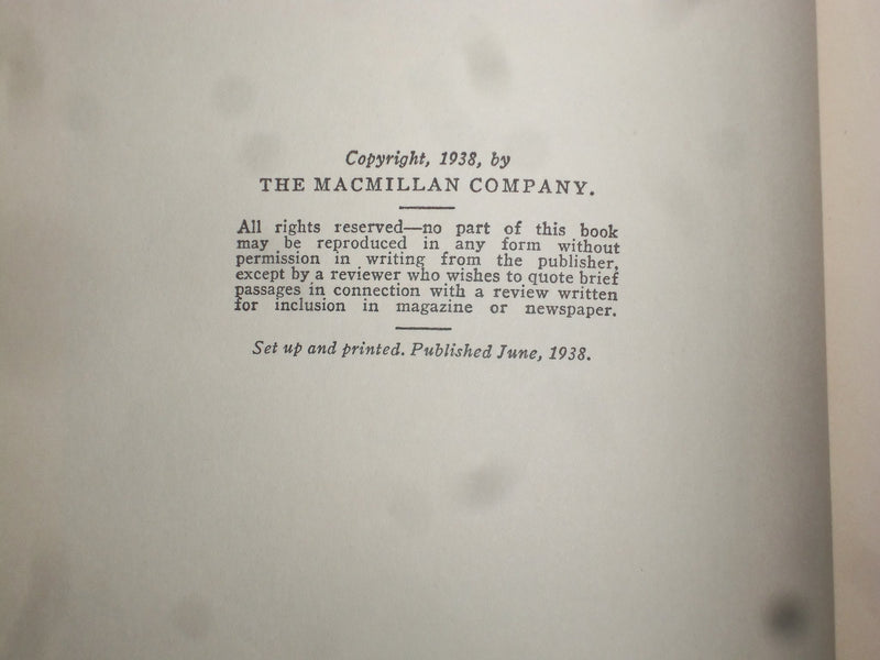 1938 FANNY KEMBLE A PASSIONATE VICTORIAN HARDCOVER BOOK BY M. ARMSTRONG- KD 9288