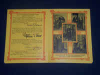 1914 THE YELLOW TICKET TREMONT THEATRE PROGRAM - BOSTON - MICHAEL MORTON- J 4221