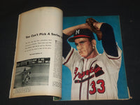 1958 NOVEMBER SPORT MAGAZINE - BOB ANDERSON COVER - SP 8503