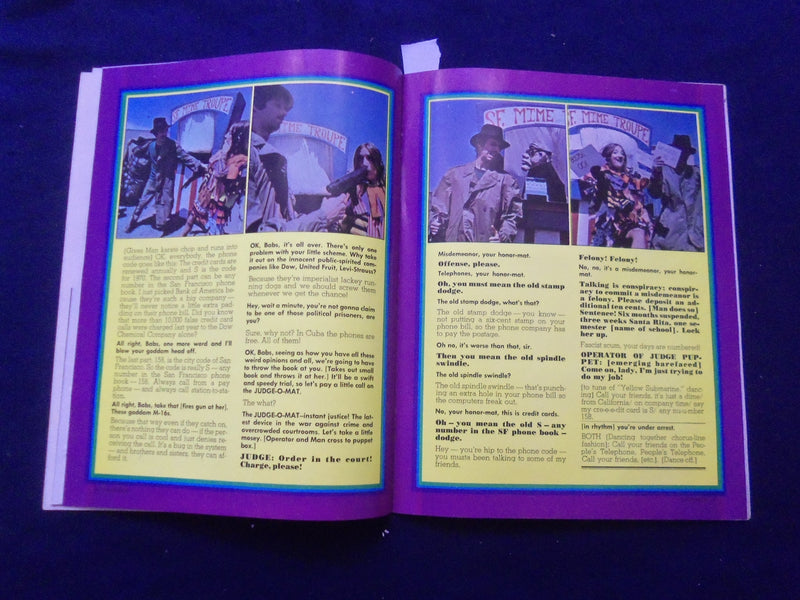1970 AUGUST RAMPARTS MAGAZINE - RIPPING OFF MA BELL - SP 5746T