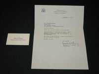 1975 MONARCHS IN WAITING BOOK INSCRIBED BY WALTER CURLEY + LETTER - D 475