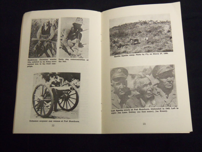 1972 THUNDER FORT THE STORY OF FORT HUACHUCA BY BEN T. TRAYWICK - J 8501