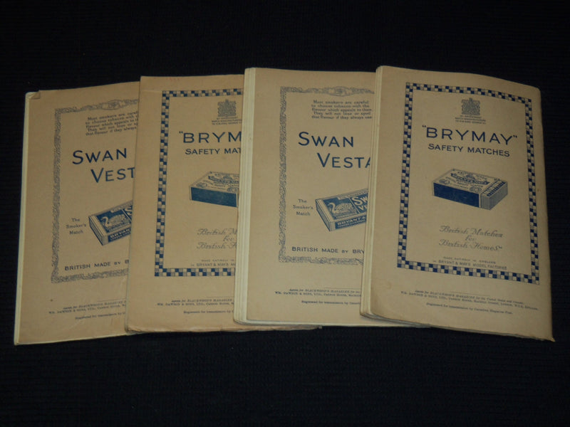 1950-1951 BLACKWOOD'S MAGAZINE LOT OF 4 ISSUES - WR 55L
