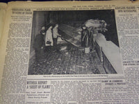 1946 MAY 21 NEW YORK TIMES - PLANE HITS SKYSCRAPER 5 ARE KILLED - NT 844