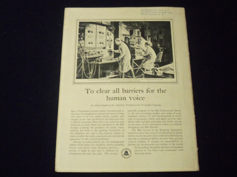 1931 JANUARY ILLINOIS ALUMNI NEWS MAGAZINE - GREAT INFORMATION - ADS - J 1224
