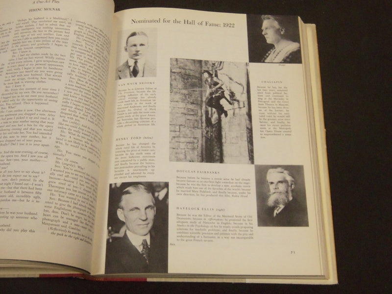 1960 VANITY FAIR BOOK EDITED BY CLEVELAND AMORY - NICE PHOTOS - KD 2062X