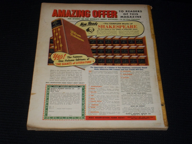 1955 STREET & SMITH'S FOOTBALL YEARBOOK MAGAZINE - HOPALONG CASSADY - E 6328