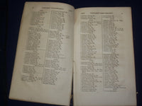 1827 CATALOGUS UNIVERSITATE HARVARDIANAE - J 4722