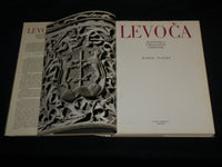 1985 LEVOCA HARDCOVER BOOK BY KAROL PLICKA - POLISH - NICE PHOTOS - R 704U