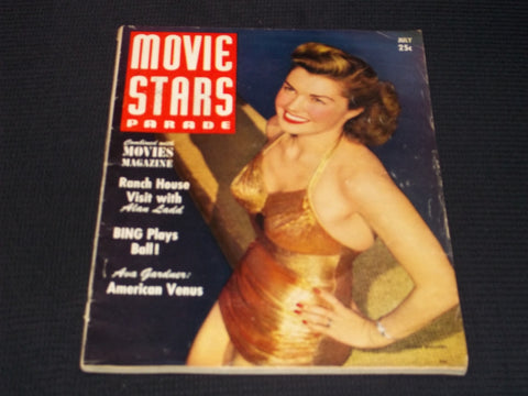 1948 JULY MOVIE STARS PARADE MAGAZINE - ESTHER WILLIAMS COVER - E 13924