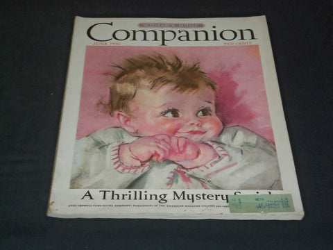 1936 JUNE WOMAN'S HOME COMPANION MAGAZINE - ILLUSTRATIONS STORIES ADS - F 384