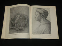 1965 DRAWINGS FROM NEW YORK COLLECTIONS ITALIAN RENAISSANCE BOOK - R 706U
