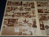 1937 FEB 7 THE PITTSBURGH PRESS SUNDAY METRO GRAVURE - ABRAHAM LINCOLN - NP 4536
