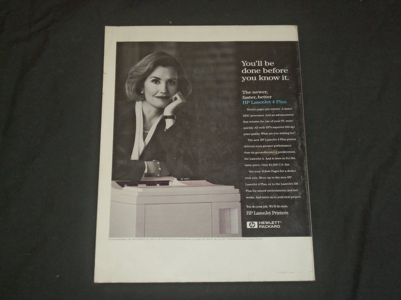 1994 JUNE WORKING WOMAN MAGAZINE - HILLARY CLINTON COVER - B 932