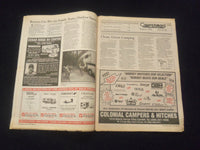 1992 AUGUST WOODALL'S CAMPERWAYS NEWSPAPER - HIKING APPALACHIAN TRAIL - NP 6145