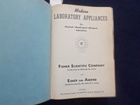 1942 ELMER AND AMEND FISHER SCIENTIFIC COMPANY HARDCOVER CATALOG - R 98A