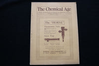 1922 SEPTEMBER 2 THE CHEMICAL AGE MAGAZINE - THE 