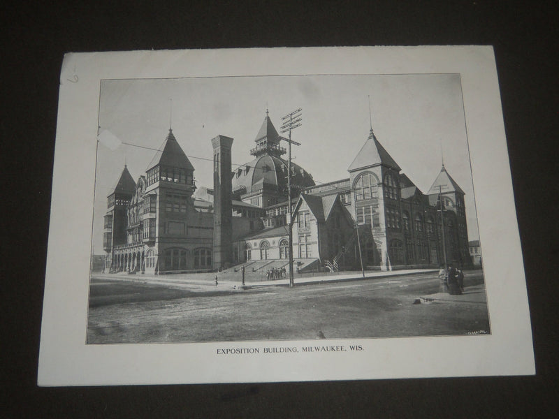 1905 MERCHANTS AND MANUFACTURERS EXPOSITION PROGRAM & ENVELOPE - J 2375