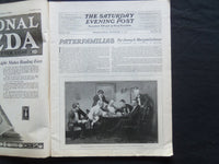 1917 NOVEMBER 17 THE SATURDAY EVENING POST MAGAZINE - ILLUSTRATED COVER - SP 830