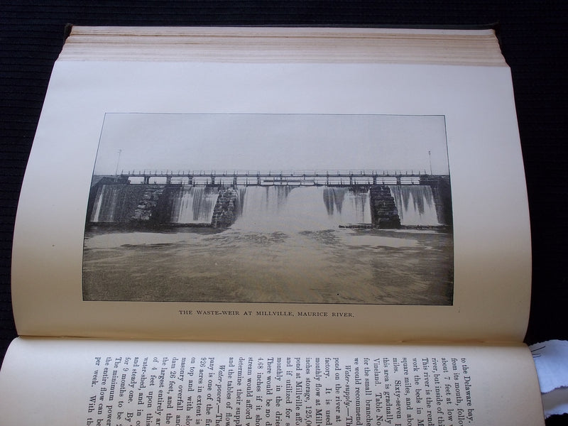 1894 GEOLOGICAL SURVEY OF NEW JERSEY WATER SUPPLY REPORT VOLUME NO. 3- KD 7579