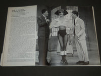1962 JAN 23 SBI SHOW BUSINESS ILLUSTRATED MAGAZINE - BRIGITTE BARDOT- ST 4917