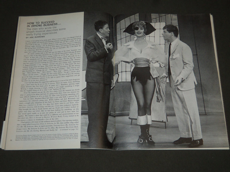 1962 JAN 23 SBI SHOW BUSINESS ILLUSTRATED MAGAZINE - BRIGITTE BARDOT- ST 4917