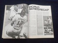 1992 STREET AND SMITH'S BASEBALL MAGAZINE - THE CLASS OF BASEBALL - SP 1523Q