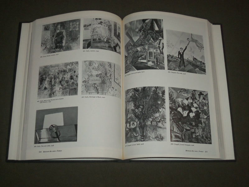 1966 PAINTING IN THE TWENTIETH CENTURY BOXED SET BY WERNER HAFTMANN - KD 4525