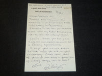 1980'S BILLIE MAHONEY DANCER NEWSLETTERS & HANDWRITTEN NOTE TO GETZ - J 5458