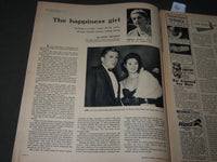 1960 FEB 14 SUNDAY NEWS COLOROTO MAGAZINE SECTION - JILL ST. JOHN COVER - J 2874