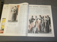 1932 SEPTEMBER MCCALL'S MAGAZINE - NICE ILLUSTRATED COVER - B 6358