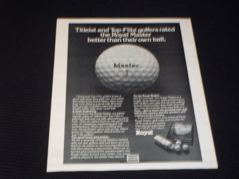 1976 AUGUST 27 GOLF WORLD MAGAZINE - DONNA HORTON FRONT COVER - E 6792