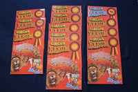 1979-1994 CIRCUS BARNUM PROGRAMS - GERMAN - LOT OF 12 - O 3530