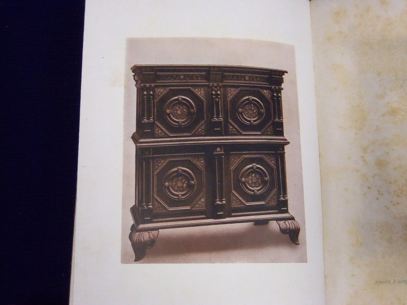 1906 CHATS ON OLD FURNITURE BY ARTHUR HAYDEN BOOK - NICE ILLUSTRATIONS - KD 3543
