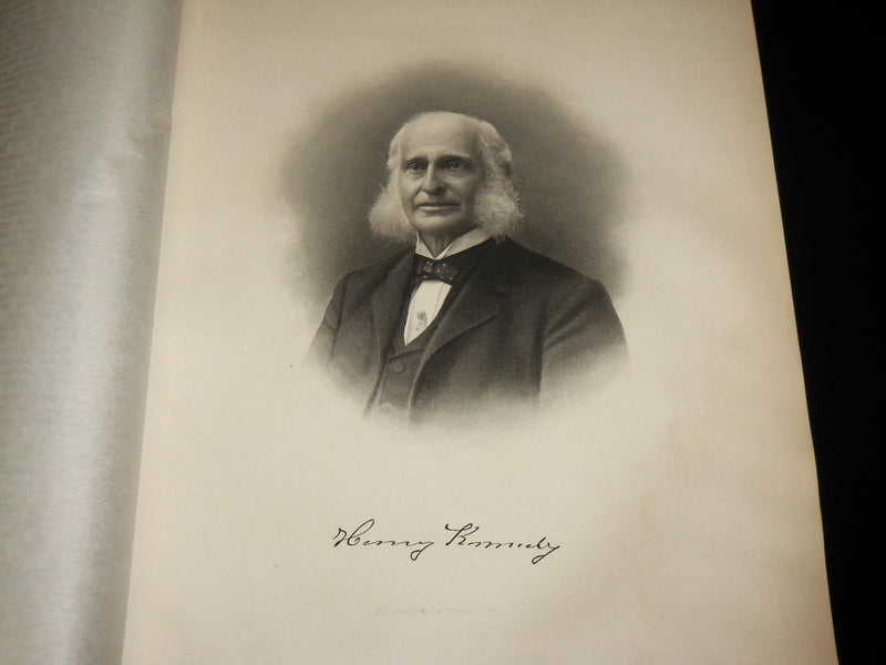 1901 BIOGRAPHICAL RECORD OF HARTFORD COUNTY CONNECTICUT VOLUME - R 668