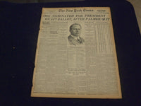 1920 JULY 6 NEW YORK TIMES - COX NOMINATED FOR PRESIDENT - NT 9322